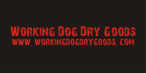 Working Dog Dry Goods 