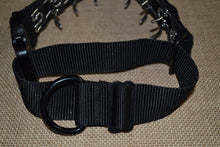 Load image into Gallery viewer, Tactical Covered Prong Collar