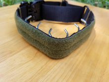 Load image into Gallery viewer, Tactical Covered Prong Collar