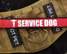 Load image into Gallery viewer, 2" wide SERVICE DOG Collar