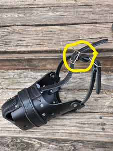 Leather Muzzle Replacement Buckle
