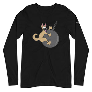 Wrecking Ball Unisex Long Sleeve Tee