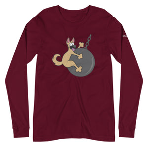 Wrecking Ball Unisex Long Sleeve Tee