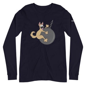 Wrecking Ball Unisex Long Sleeve Tee