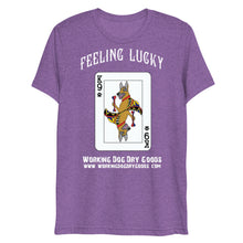 Load image into Gallery viewer, Feeling Lucky Short sleeve t-shirt