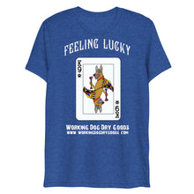Load image into Gallery viewer, Feeling Lucky Short sleeve t-shirt