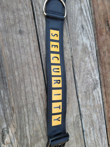 2" wide AWFUL HOUSE SECURITY COLLAR