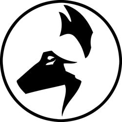 Negative Mali aka Thunder Mal Sticker