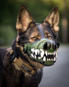 Custom Painted Muzzle