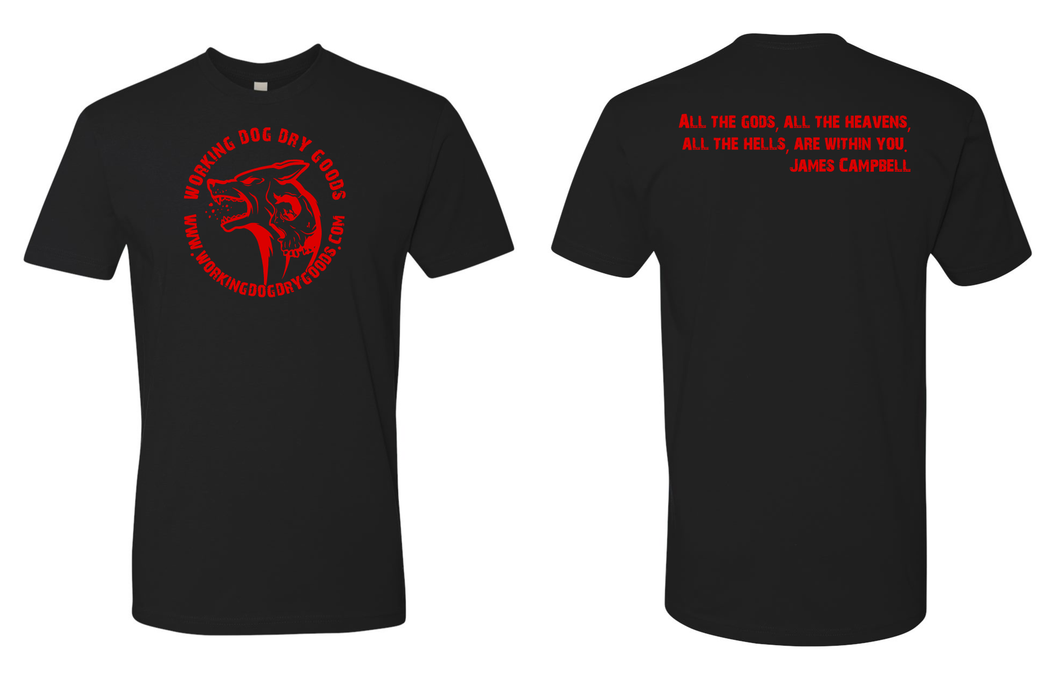 All the gods, all the heavens / Logo T-Shirt