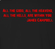 Load image into Gallery viewer, All the gods, all the heavens / Logo T-Shirt