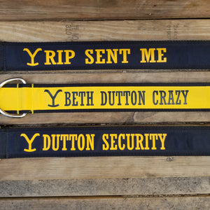 2" wide Yellowstone Collars