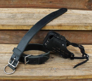 2" wide Leather Collars