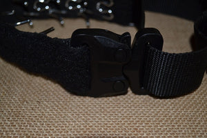 Tactical Covered Prong Collar