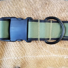 Load image into Gallery viewer, 2&quot; wide &quot;INFIDEL&quot; Dog Collar