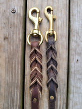 Load image into Gallery viewer, Premium Leather Leash