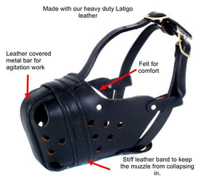 Leather Muzzles