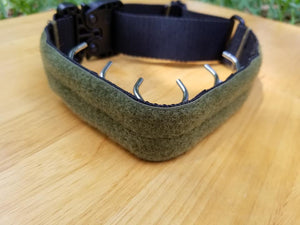 Tactical Covered Prong Collar