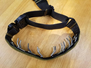 Tactical Covered Prong Collar