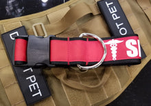 Load image into Gallery viewer, 2&quot; wide SERVICE DOG Collar